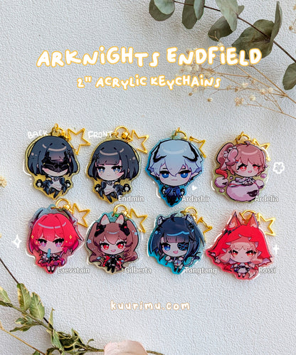 Arknights Endfield Keychains - Vol.1