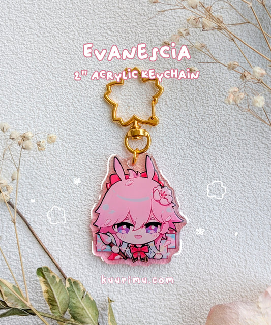Evanescia Keychain (HSR)