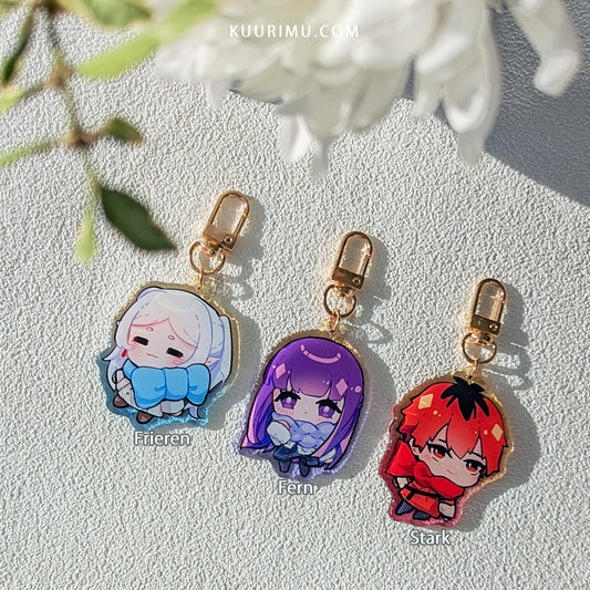 Winter Frieren Keychains