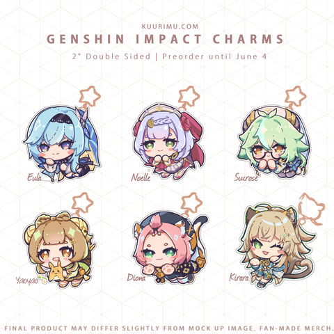 Genshin Impact Charms