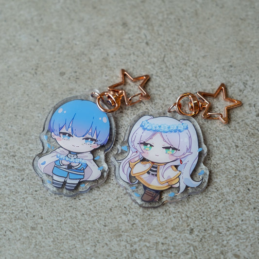 Frieren Keychains