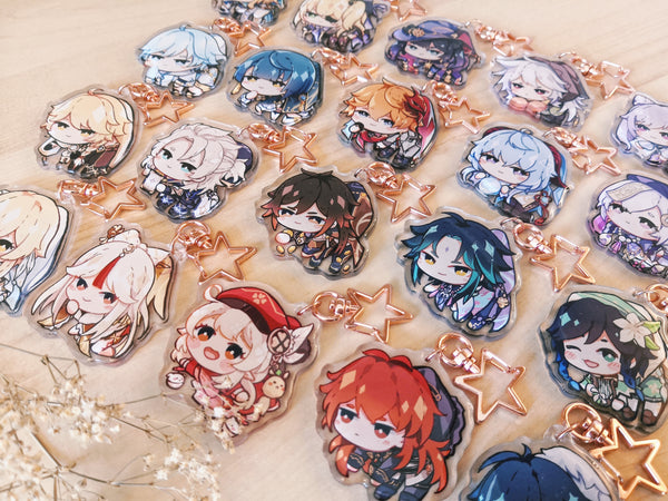 Genshin Impact Charms