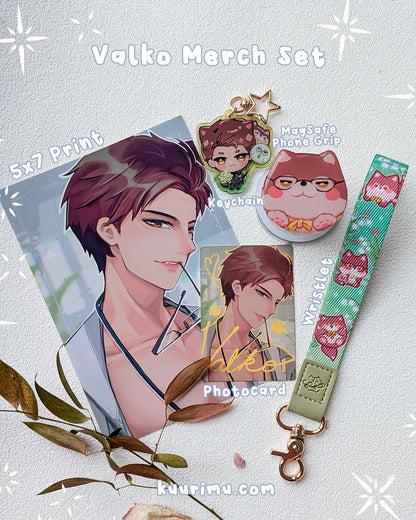 Valko Merch Set - Love and Deepspace
