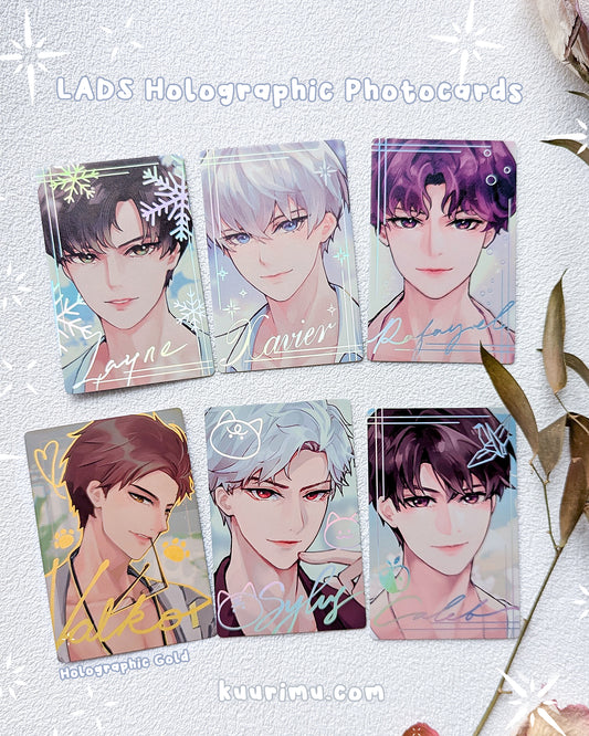 Love and Deepspace Holographic Photocards