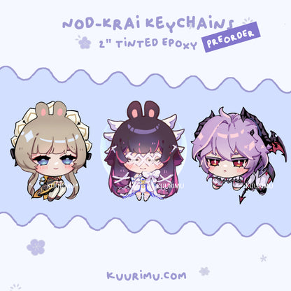 Nod-Krai Keychains - Genshin Impact