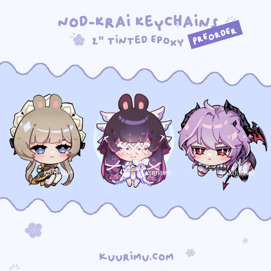 Nod-Krai Keychains - PREORDER