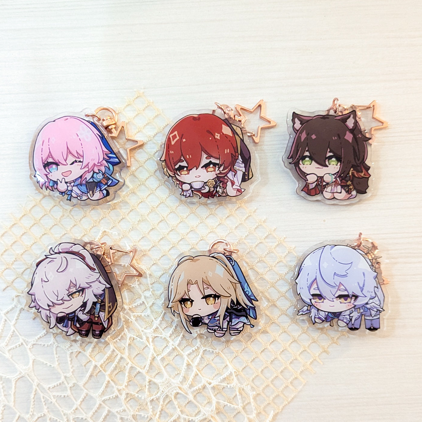 BF - Honkai Star Rail Charms