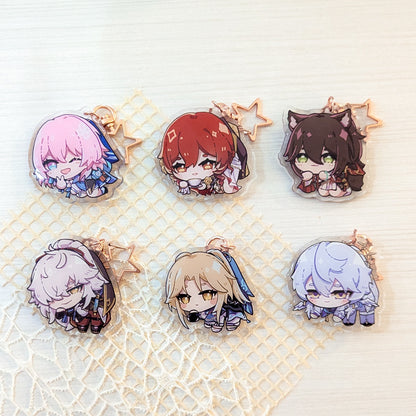 BF - Honkai Star Rail Charms