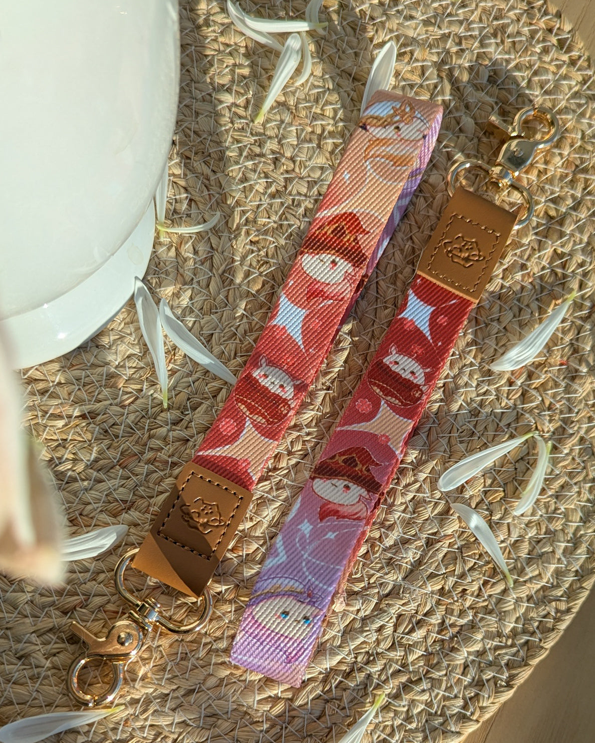 Dodoco Wristlet Lanyard - Genshin Impact