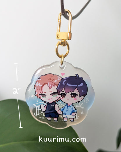 Hollanov Keychain - Heated Rivalry