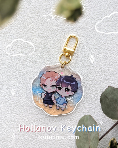 Hollanov Keychain - Heated Rivalry