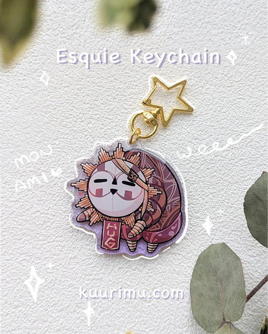 Esquie Keychain - Clair Obscur: Expedition 33