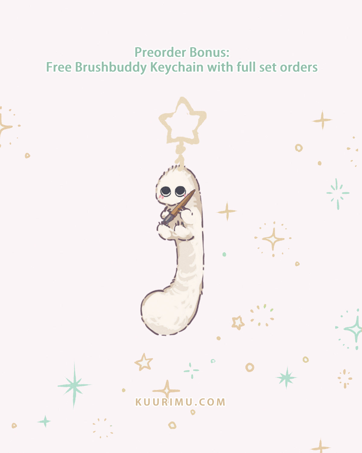 Witchcat Atelier Hanging Keychains [PREORDER]