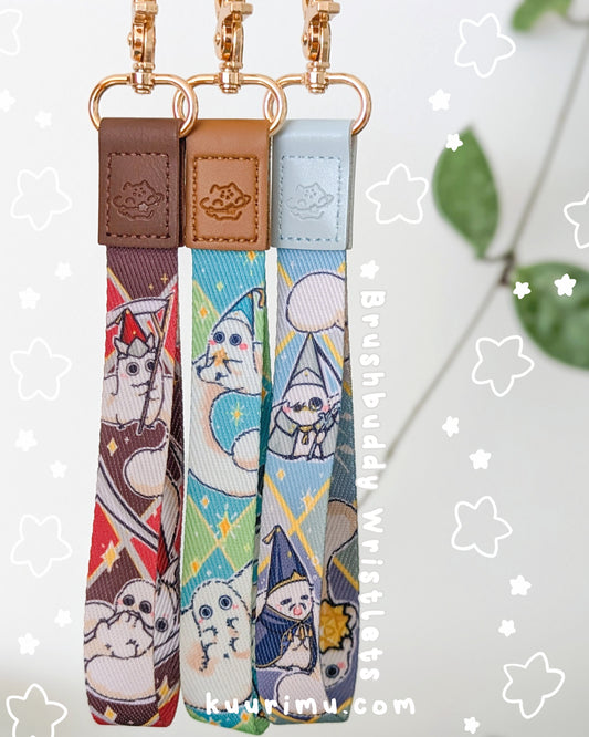 Brushbuddy Wristlet Lanyard - Witch Hat Atelier