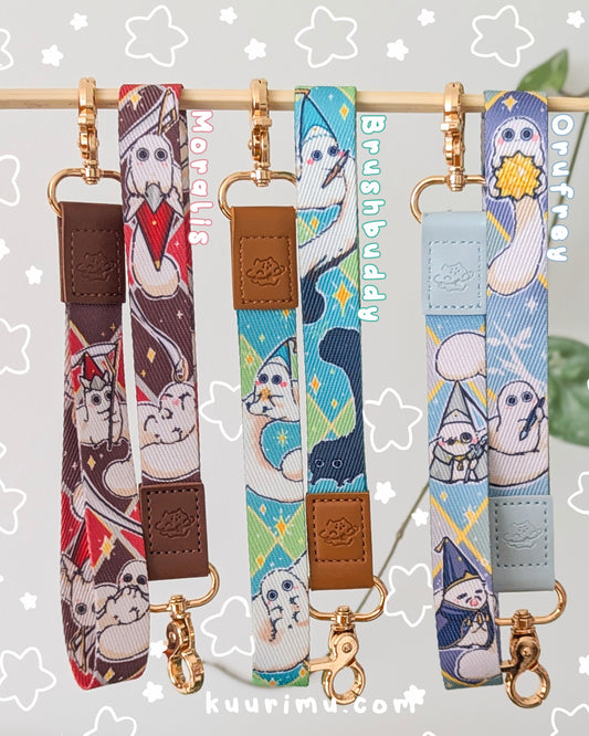 Brushbuddy Wristlet Lanyard - Witch Hat Atelier