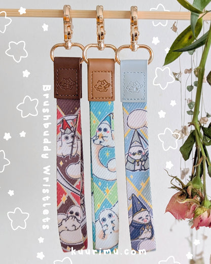 Brushbuddy Wristlet Lanyard - Witch Hat Atelier