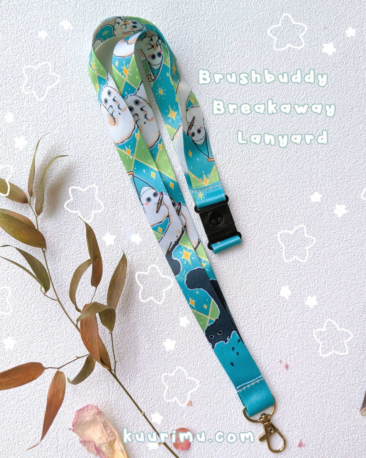 Brushbuddy Wristlet Lanyard - Witch Hat Atelier