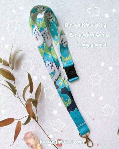 Brushbuddy Wristlet Lanyard - Witch Hat Atelier