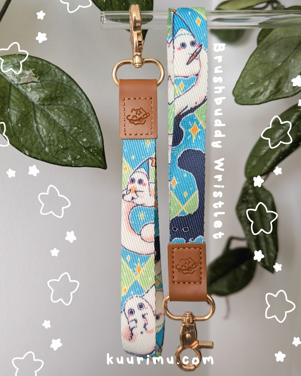 Brushbuddy Wristlet Lanyard - Witch Hat Atelier