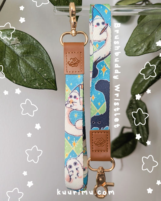 Brushbuddy Wristlet Lanyard - Witch Hat Atelier