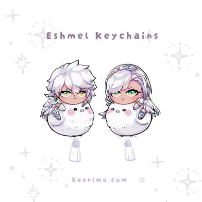 Eshmel Tassle Keychain - FEFW