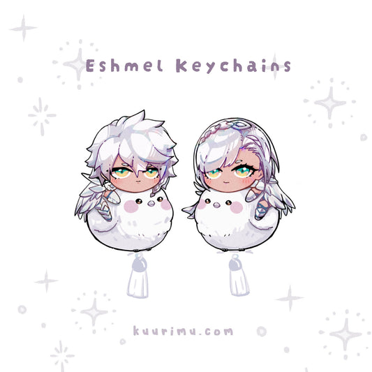 Eshmel Tassle Keychain - FEFW