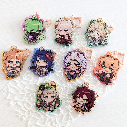 BF - Inazuma Neko Charms