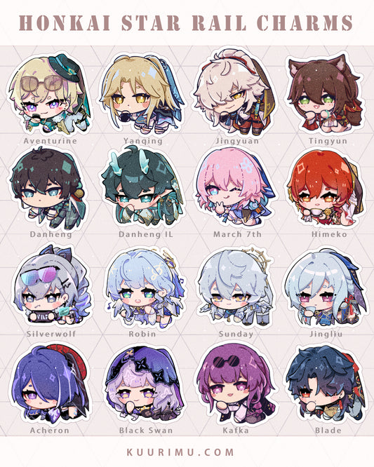 Honkai Star Rail Charms