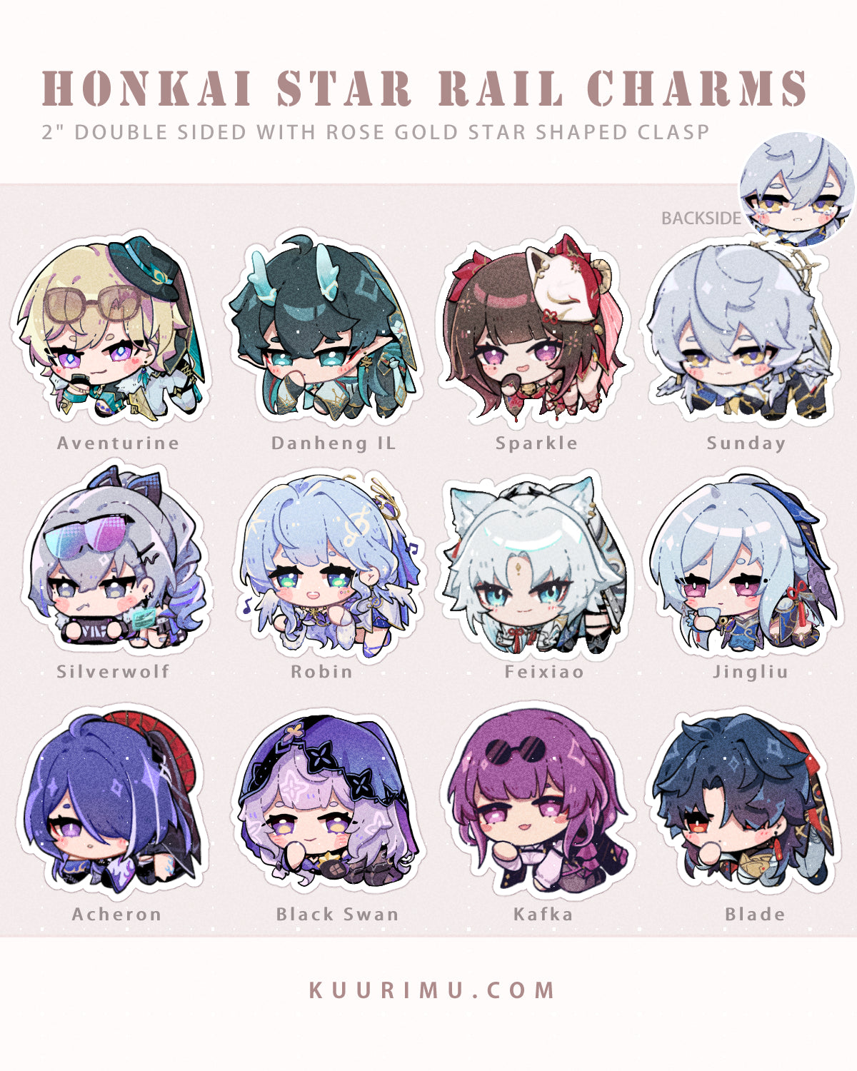 Honkai Star Rail Charms