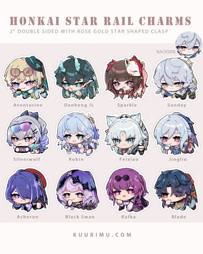 Honkai Star Rail Charms