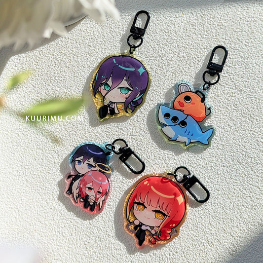 Chainsaw Man Keychains