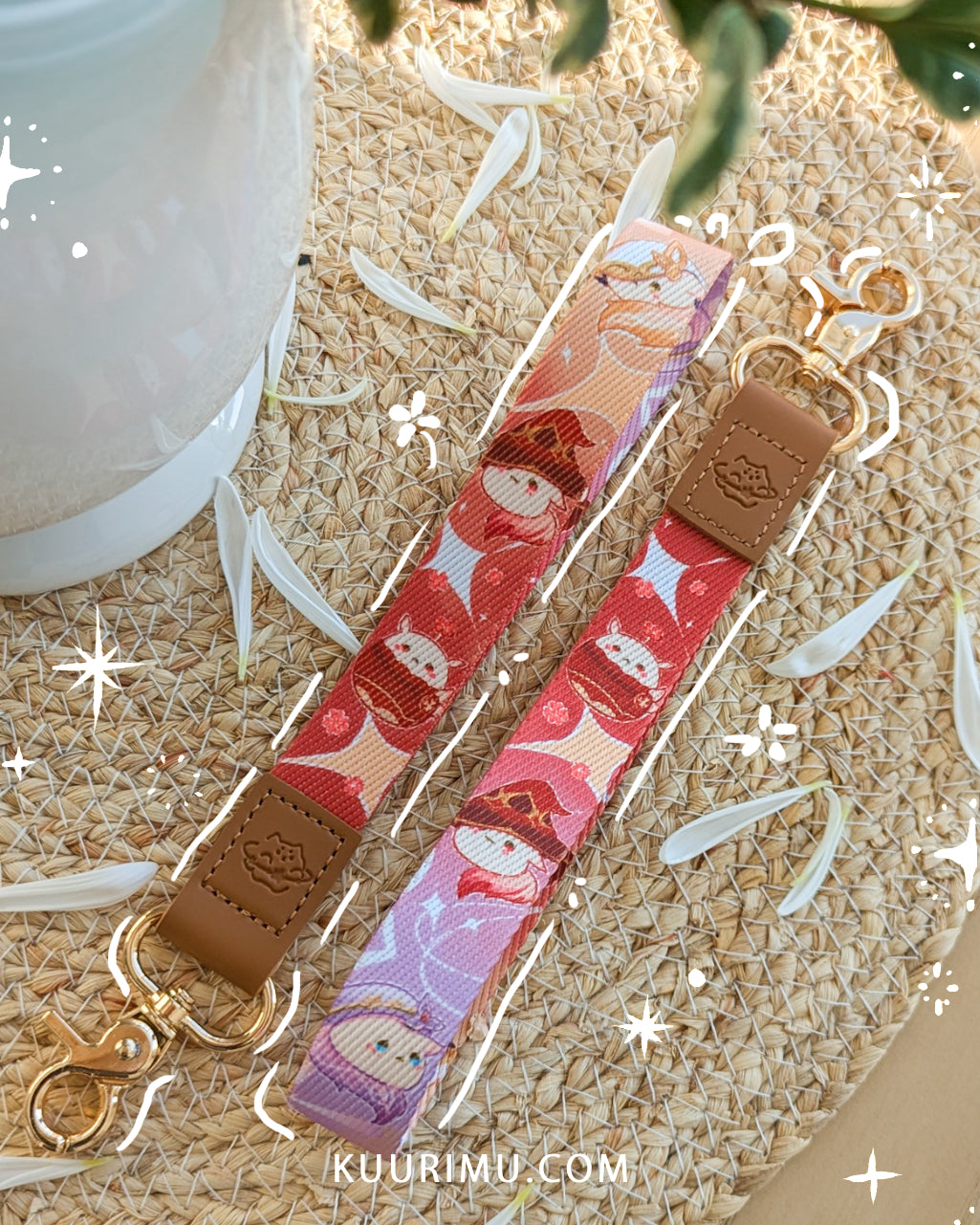 Dodoco Wristlet Lanyard - Genshin Impact