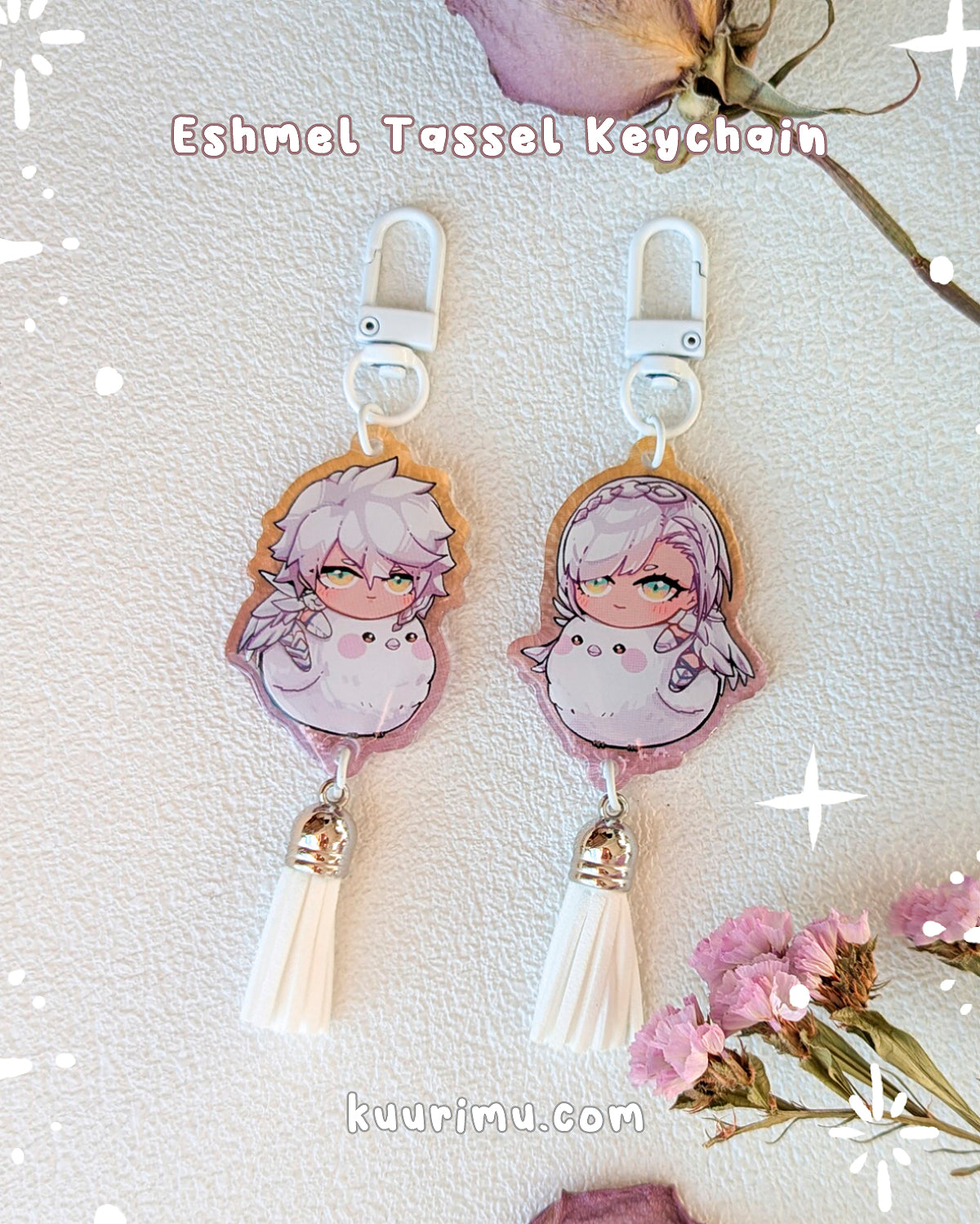 Eshmel Tassle Keychain - FEFW