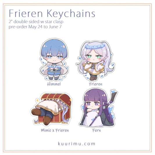 Frieren Keychains