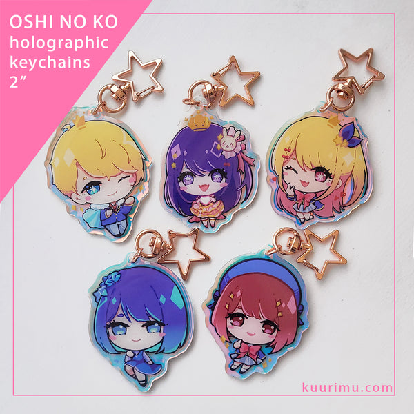 Acrylic Keychains - Oshi no Ko