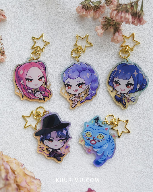 KDH Keychains