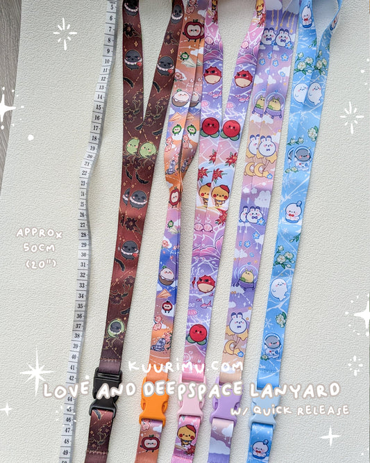 Love and Deepspace Lanyards (Long)
