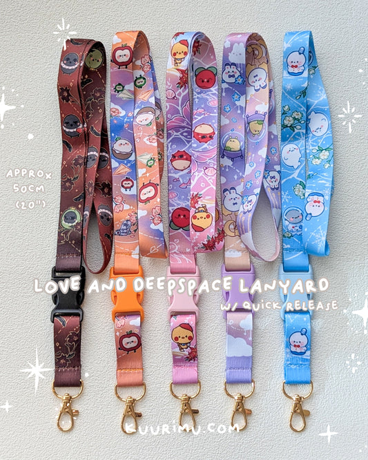 Love and Deepspace Lanyards (Long)