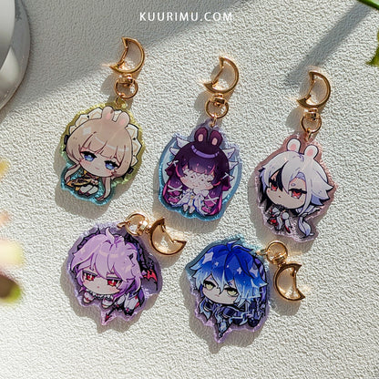 Nod-Krai Keychains - Genshin Impact