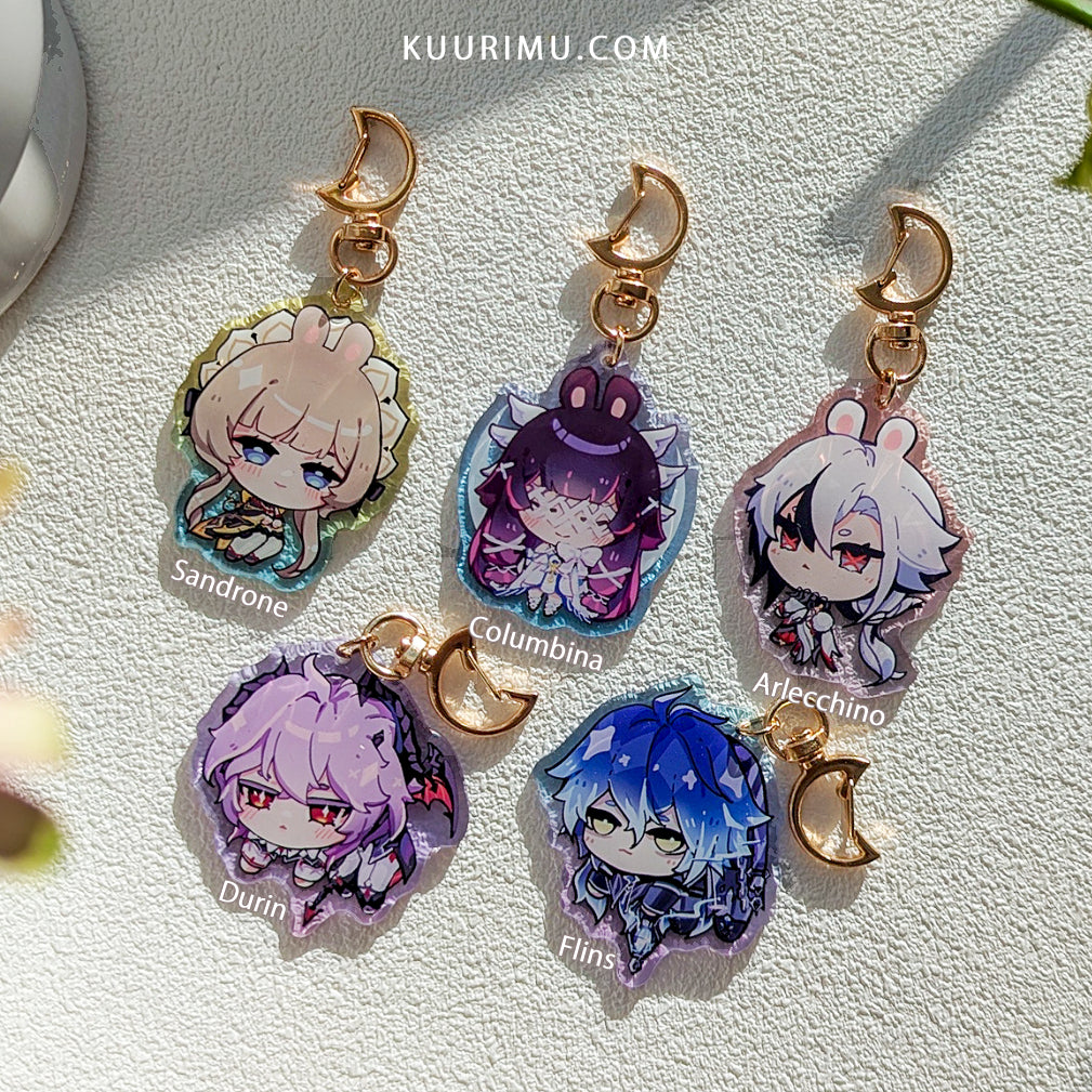 Nod-Krai Keychains - Genshin Impact