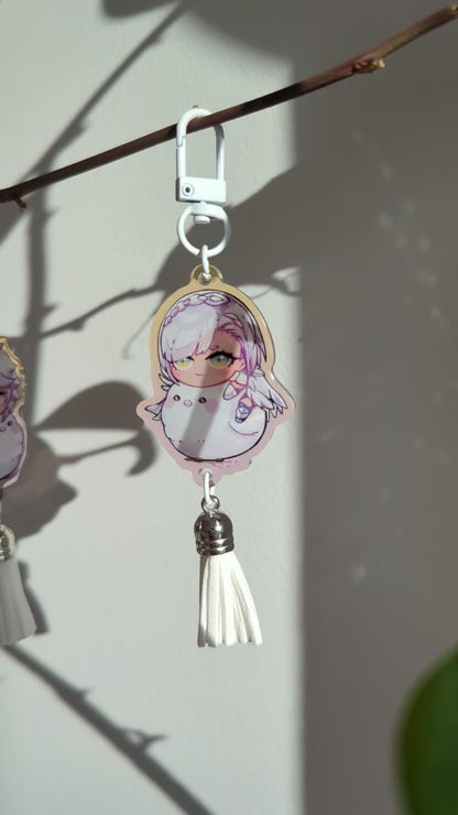 Eshmel Tassle Keychain - FEFW