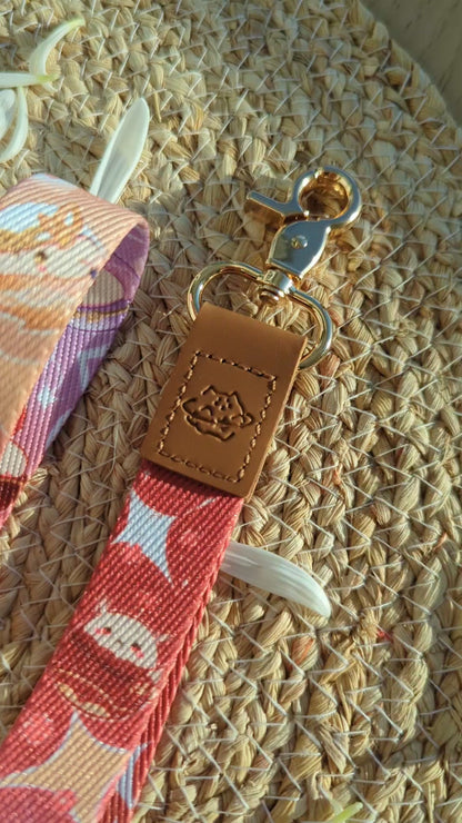 Dodoco Wristlet Lanyard - Genshin Impact