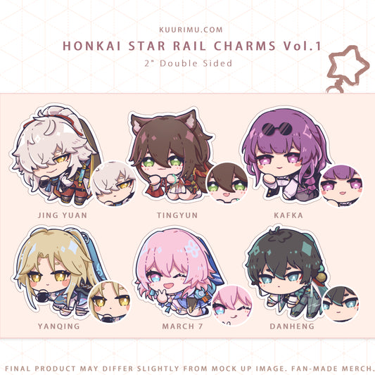 Honkai Star Rail Charms