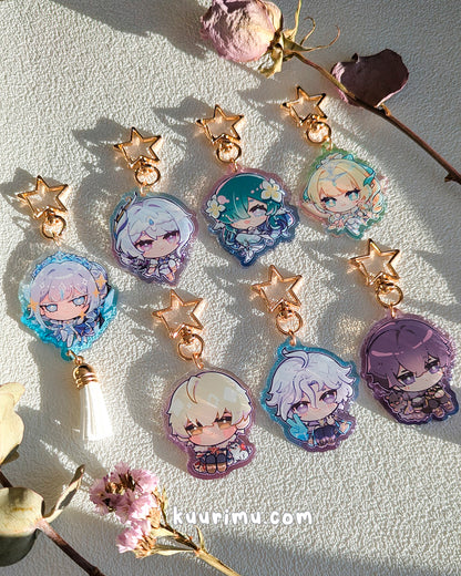 Snezhnaya Wonders - Genshin Impact Keychains