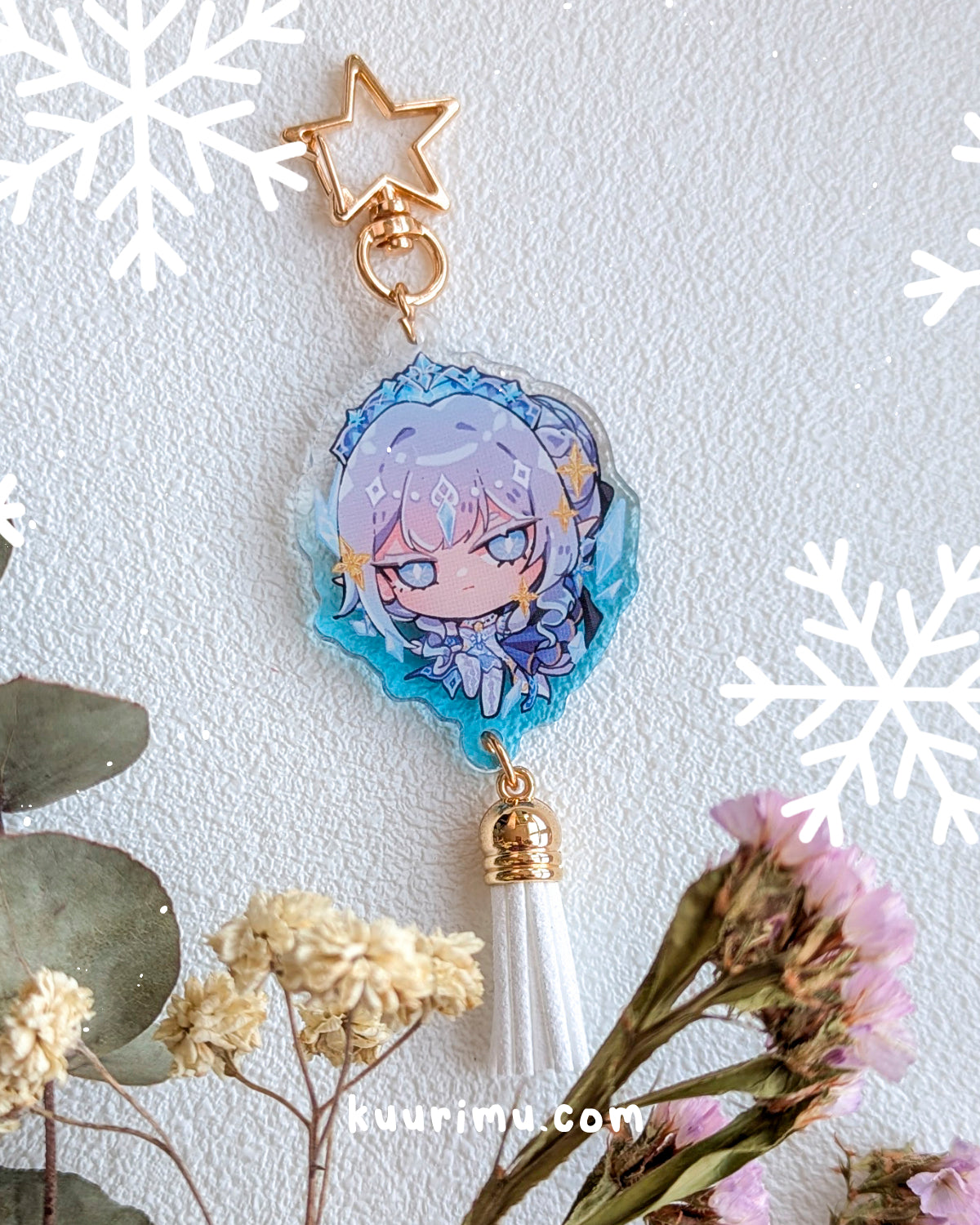 Tsaritsa Acrylic Keychain - Genshin Impact