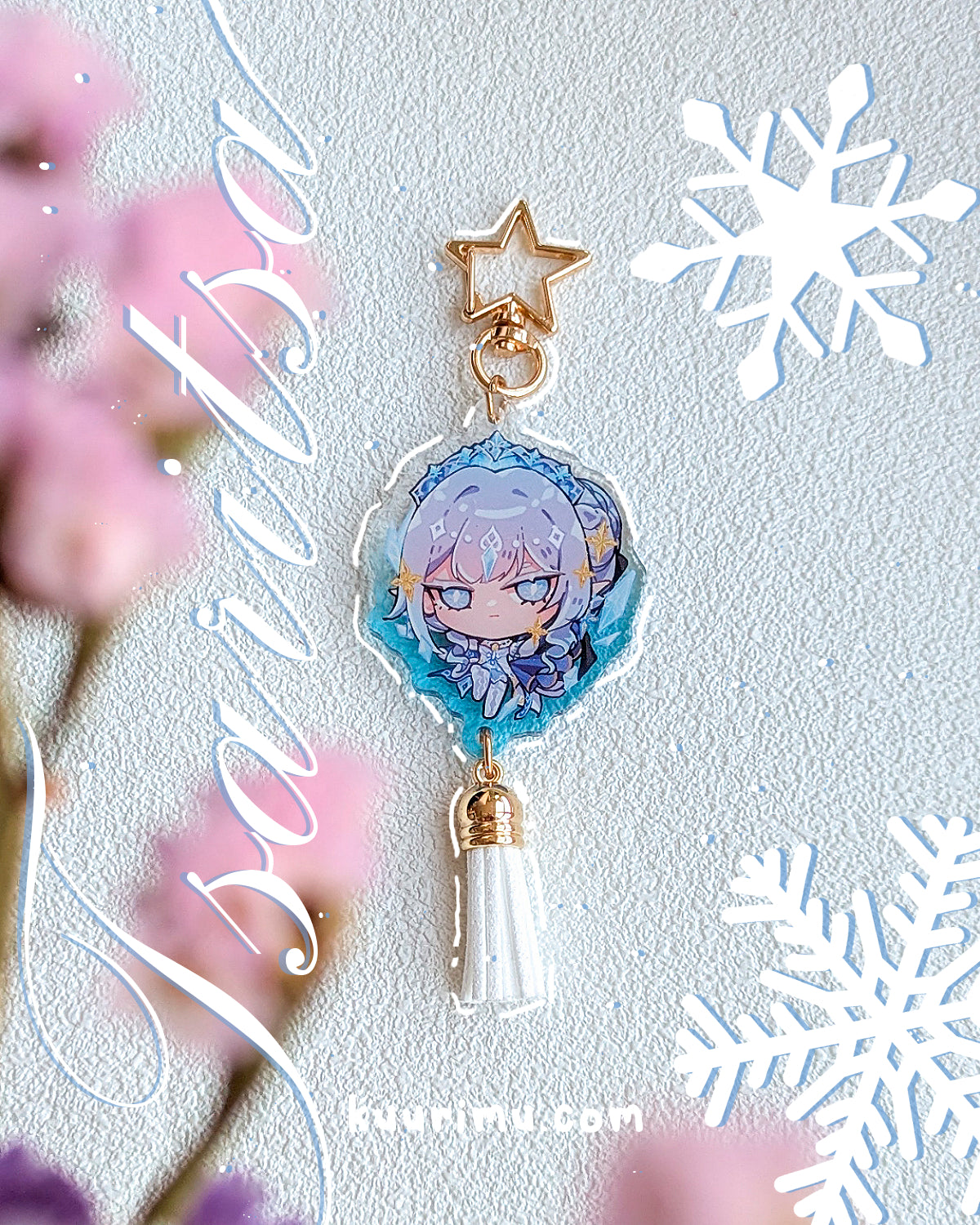 Tsaritsa Acrylic Keychain - Genshin Impact