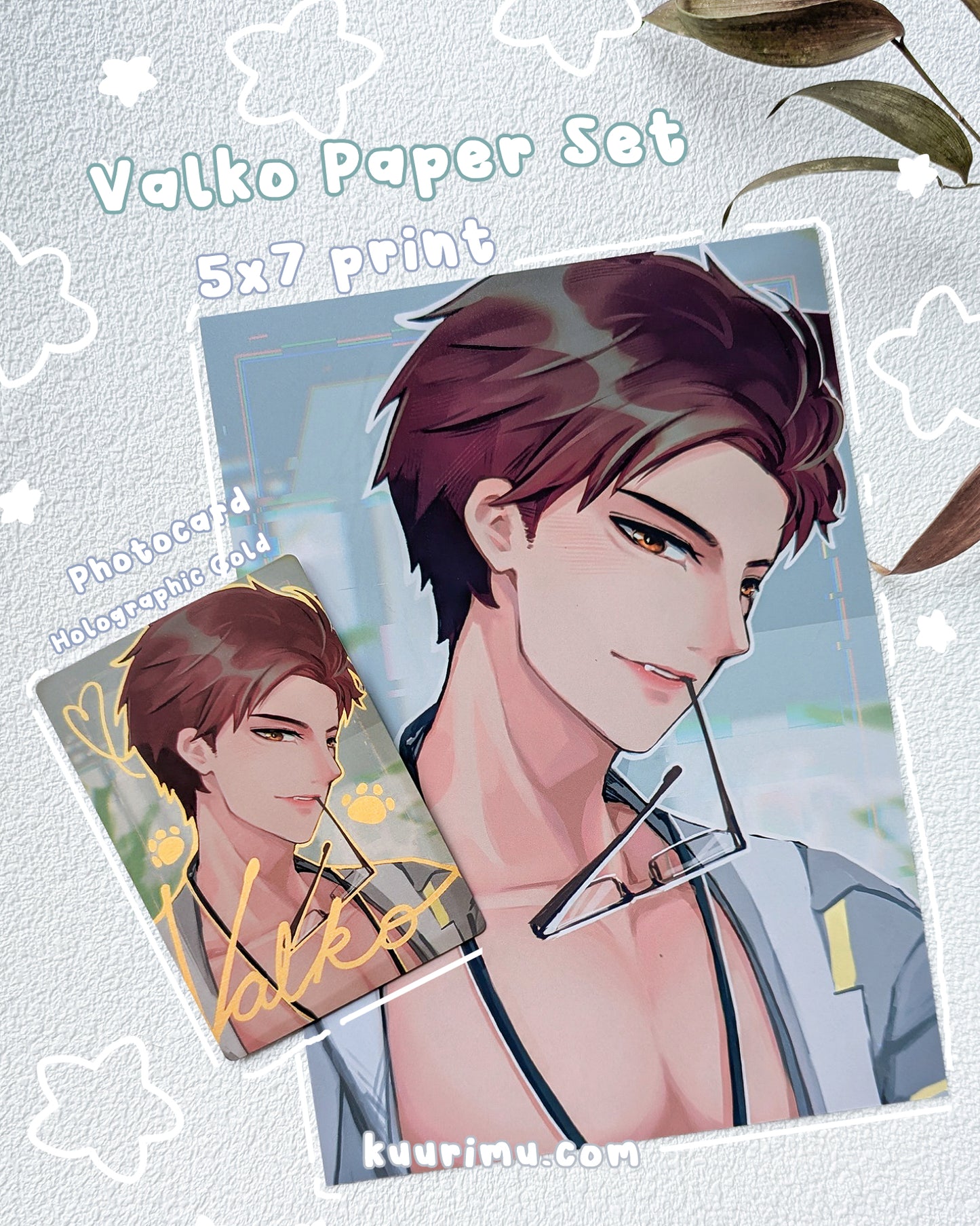 Valko Merch Set - Love and Deepspace