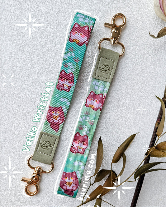 Love and Deepspace Wristlet Lanyards