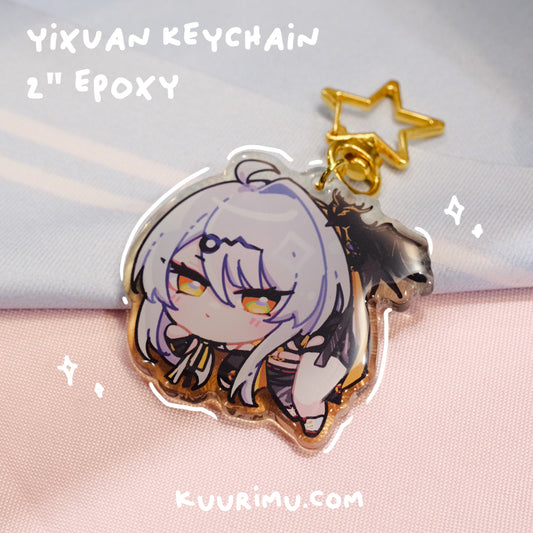 Yixuan Keychain - Zenless Zone Zero