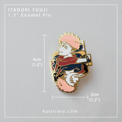 Enamel Pin - Itadori Yuuji